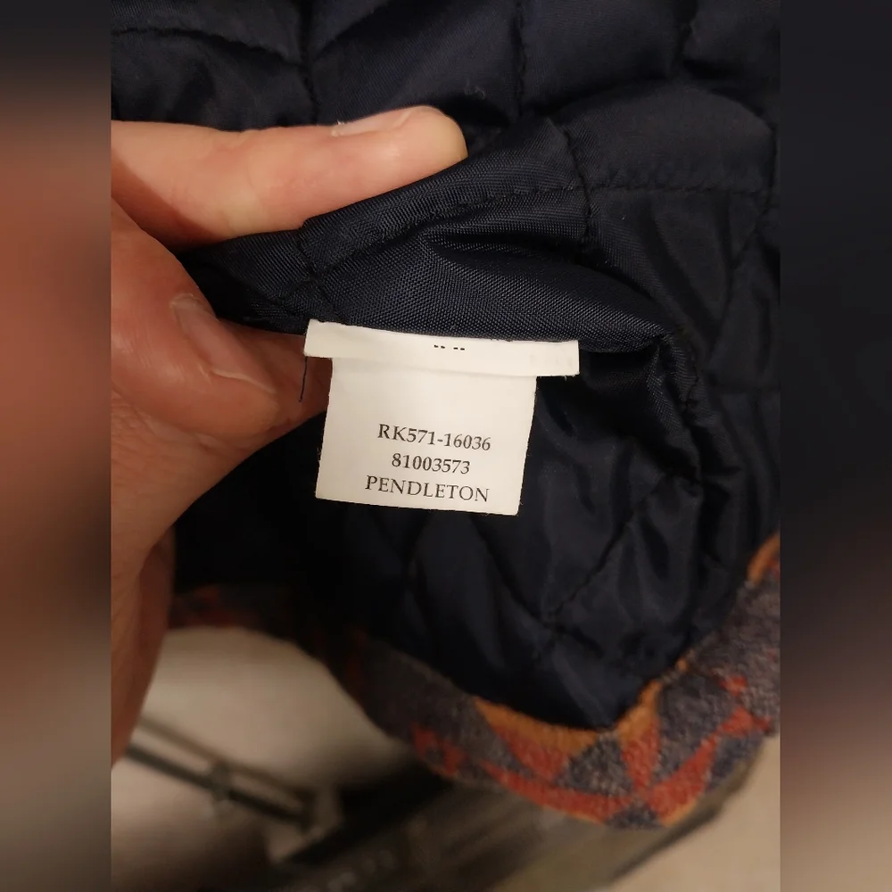Pendleton Wool Vest - Picture 6 of 11